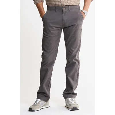 Jachs Bedford Stretch Chino Pants In Gray