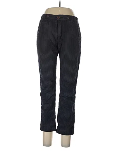 Pre-owned Jachs Casual Pants In Black