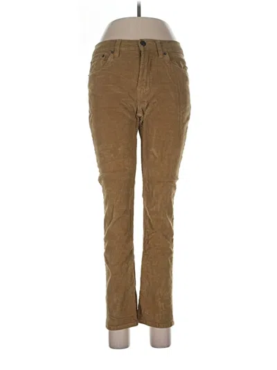 Pre-owned Jachs Casual Pants In Brown