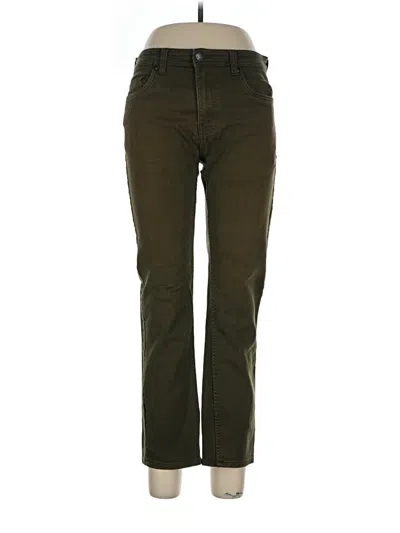Pre-owned Jachs Casual Pants In Green