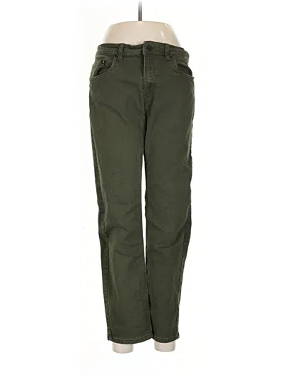 Pre-owned Jachs Casual Pants In Green