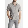 Jachs Classic Oxford Short Sleeve Button-up Shirt