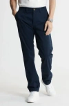 Jachs Classic Straight Leg Pants In Blue
