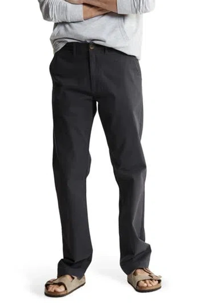 Jachs Classic Straight Leg Pants In Gray