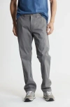 Jachs Classic Straight Leg Pants In Gray