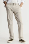 Jachs Classic Straight Leg Pants In Gray