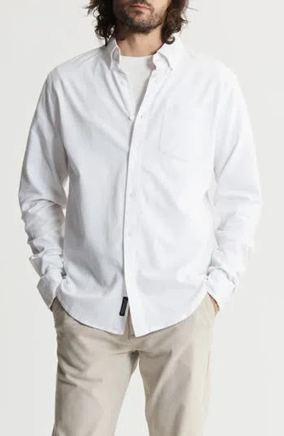 Jachs Classic Stretch Oxford Button-up Shirt