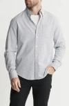 Jachs Classic Stretch Oxford Button-up Shirt
