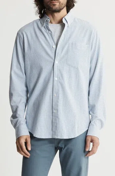 Jachs Classic Stretch Oxford Button-up Shirt