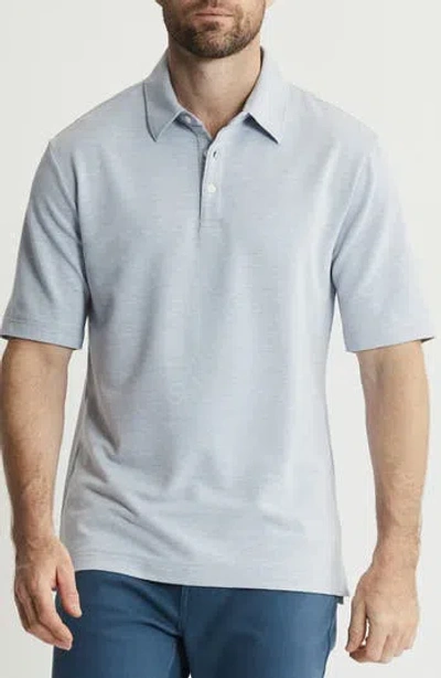 Jachs Cloud Jersey Polo In Blue