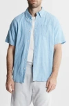 Jachs Cotton & Linen Short Sleeve Shirt