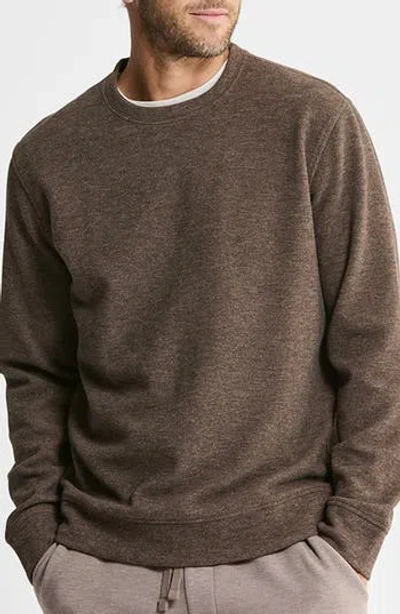 Jachs Crewneck Sweater In Brown
