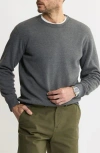 Jachs Cut Sew Knit Sweatshirt In Gray