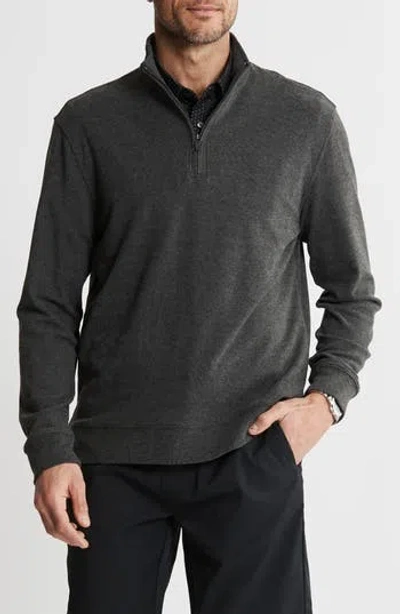 Jachs Dongan Ultrasoft Quarter Zip Pullover