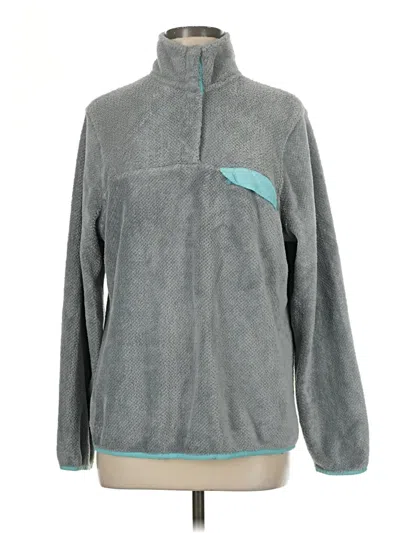 Pre-owned Jachs Fleece Jacket In Gray