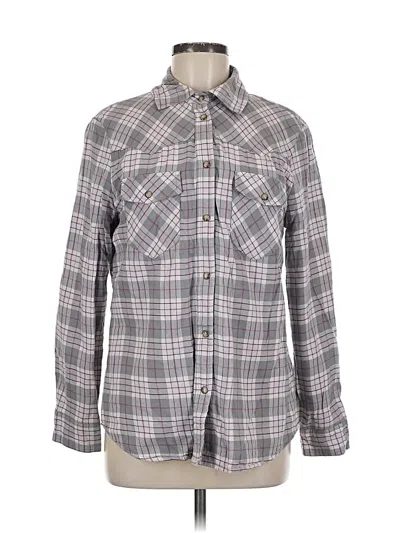 Pre-owned Jachs Girlfriend Cardigan Sweater In Gray