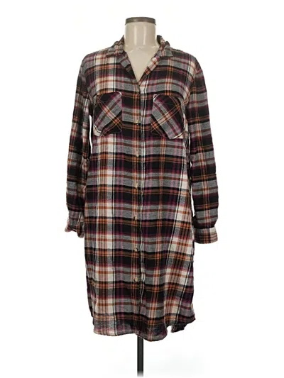 Pre-owned Jachs Girlfriend Casual Dress In Brown