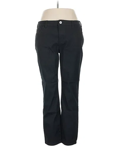 Pre-owned Jachs Girlfriend Casual Pants In Black