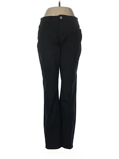 Pre-owned Jachs Girlfriend Jeggings In Black