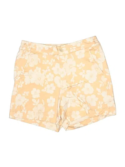 Pre-owned Jachs Girlfriend Shorts In Yellow