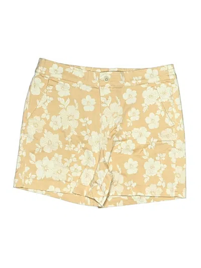 Pre-owned Jachs Girlfriend Shorts In Yellow