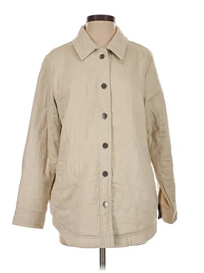 Pre-owned Jachs Girlfriend Trenchcoat In Tan