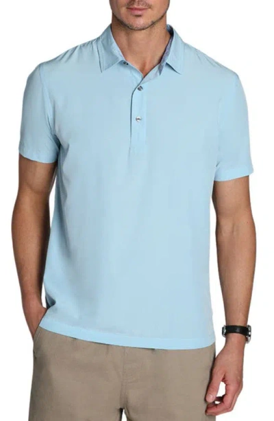 Jachs Gravityless Performance Polo In Blue