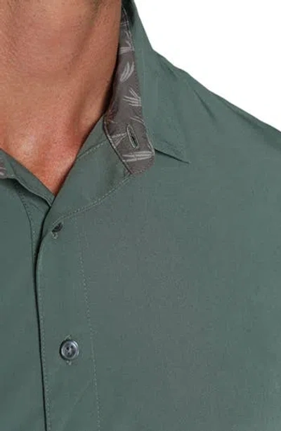 Jachs Gravityless Performance Polo In Green