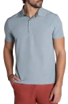 Jachs Gravityless Performance Polo In Grey