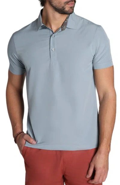 Jachs Gravityless Performance Polo In Gray