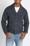 Jachs Hemingway Shawl Cardigan In Navy