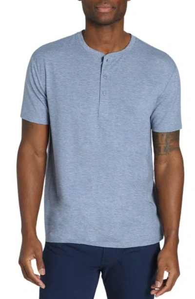 Jachs Henley T-shirt In Blue