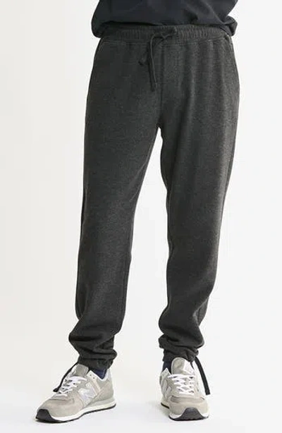 Jachs Knit Jogger Pants In Black
