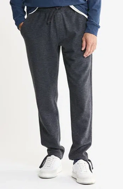 Jachs Knit Jogger Pants In Gray