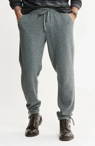 Jachs Knit Jogger Pants In Gray