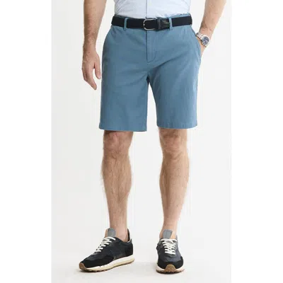 Jachs Luxe Cotton Shorts In Blue