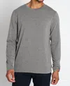 Jachs New York 2 Pack Poly Viscose Crewneck Sweater In Charcoal And Navy In Multi