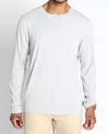 Jachs New York 2 Pack Poly Viscose Crewneck Sweater In Ivory And Grey In White