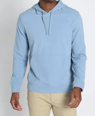 Jachs New York Bedford Ultra Soft Hoodie In Sky Blue