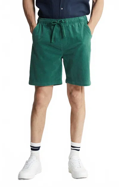 Jachs New York Corduroy Pull On Short In Green