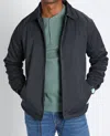 Jachs New York Flushing Performance Coach Jacket In Black In Black