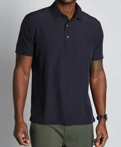 Jachs New York Gravityless Performance Polo In Black