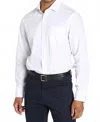 Jachs New York Hayati Spread Collar Shirt In White Hayati In White