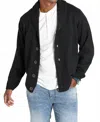 Jachs New York Hemingway Shawl Cardigan In Black In Black