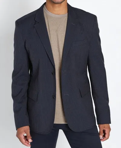 Jachs New York Marquis Stretch Blazer In Navy In Blue