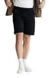 Jachs New York Twill Pull On Short In Black In Black