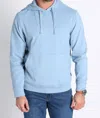 Jachs New York Bedford Ultra Soft Hoodie In Sky Blue In Blue