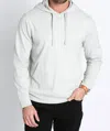 Jachs New York Ultra Soft Hoodie In Light Grey In Gray