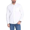 Jachs Paper Touch Classic Fit Button-up Shirt In White