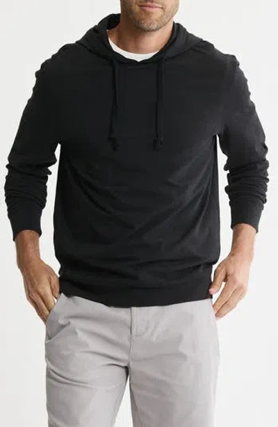 Jachs Performance Hoodie In Black